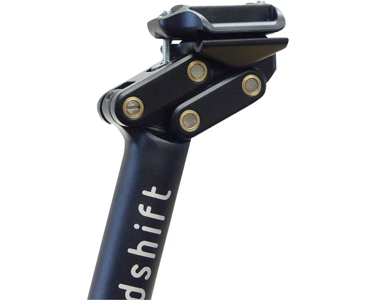 Redshift Sports Dual-Position Seatpost (Black) (Aluminum) (27.2mm) (350mm) - view 3